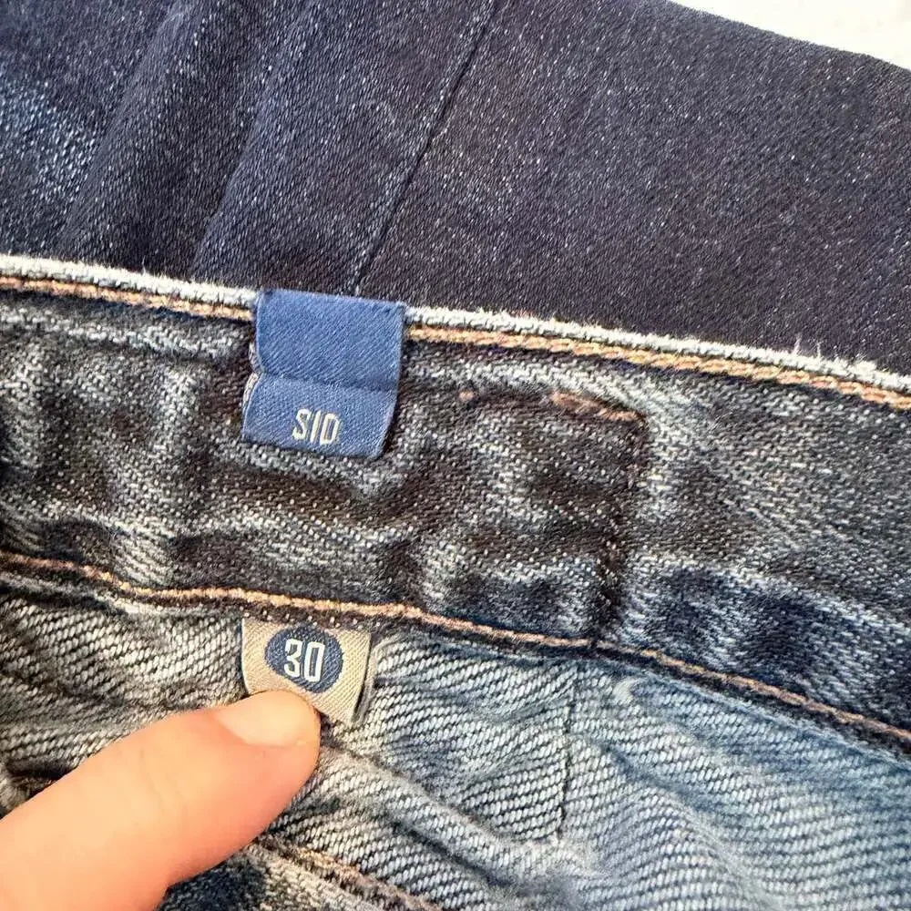 Citizens of Humanity Sid Denim Jeans Mens Size 30 Waist Blue Straight Leg USA